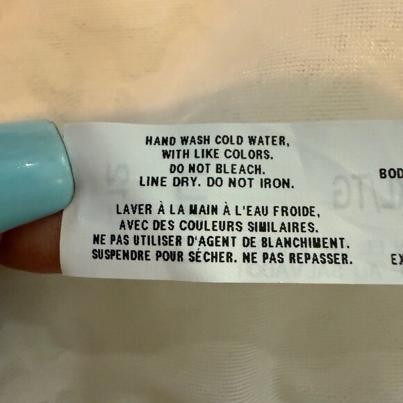 Bali Lace ‘N Smooth Shaping Cami White Size XL - Picture 10 of 10